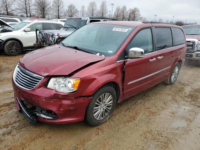 CHRYSLER MINIVAN 2014 2c4rc1cg4er364299