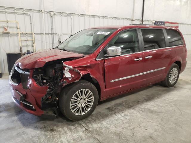 CHRYSLER MINIVAN 2014 2c4rc1cg4er373228