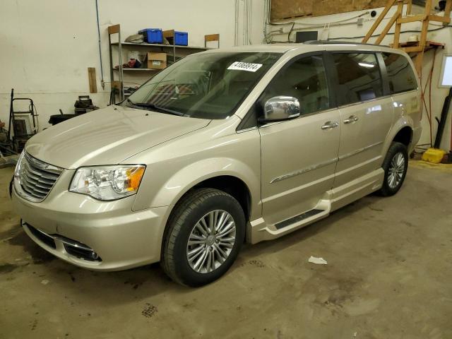 CHRYSLER MINIVAN 2014 2c4rc1cg4er408351