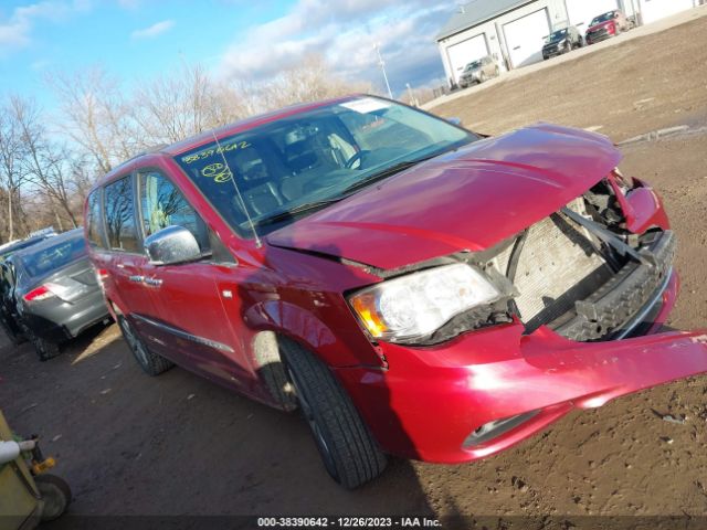 CHRYSLER TOWN & COUNTRY 2014 2c4rc1cg4er410035