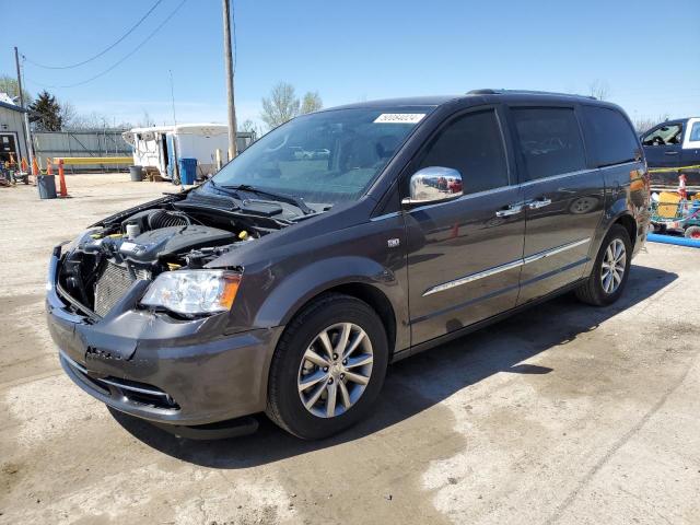 CHRYSLER MINIVAN 2014 2c4rc1cg4er426817