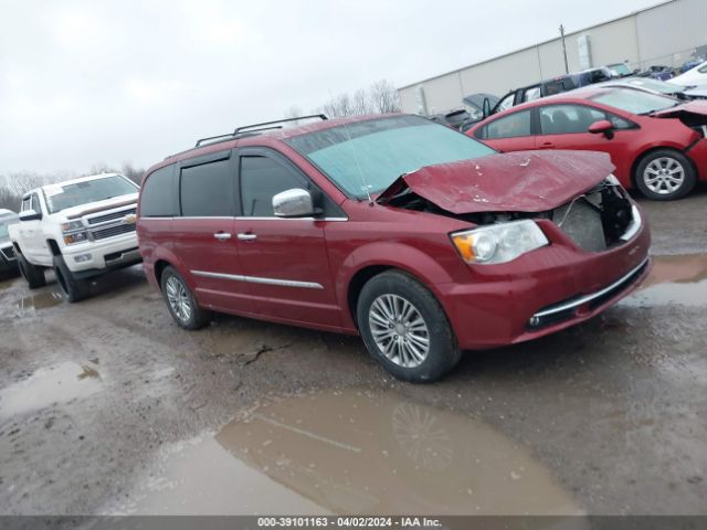 CHRYSLER TOWN & COUNTRY 2014 2c4rc1cg4er455668