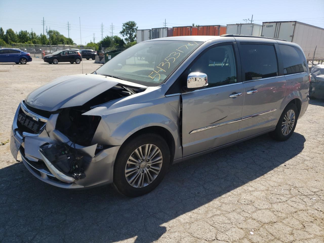 CHRYSLER TOWN & COU 2014 2c4rc1cg4er461602