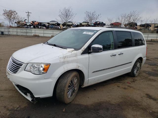 CHRYSLER MINIVAN 2014 2c4rc1cg4er464564