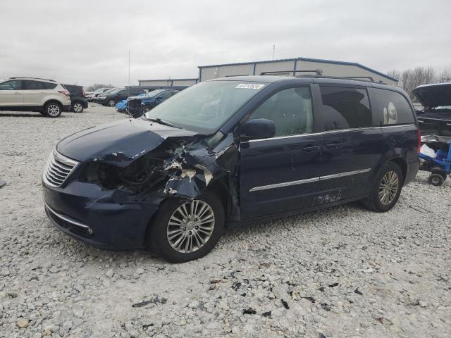 CHRYSLER MINIVAN 2015 2c4rc1cg4fr504126