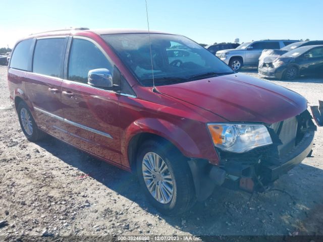 CHRYSLER TOWN & COUNTRY 2015 2c4rc1cg4fr522450