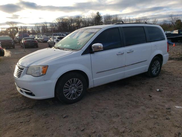 CHRYSLER MINIVAN 2015 2c4rc1cg4fr526062