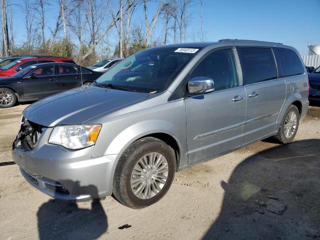 CHRYSLER MINIVAN 2015 2c4rc1cg4fr526630