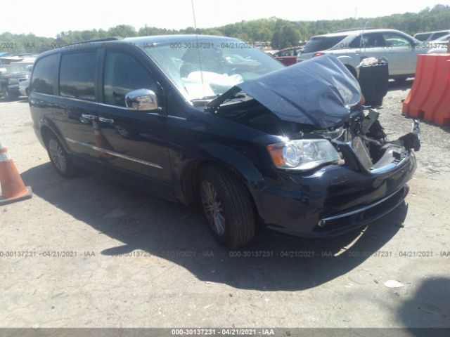 CHRYSLER TOWN & COUNTRY 2015 2c4rc1cg4fr540110