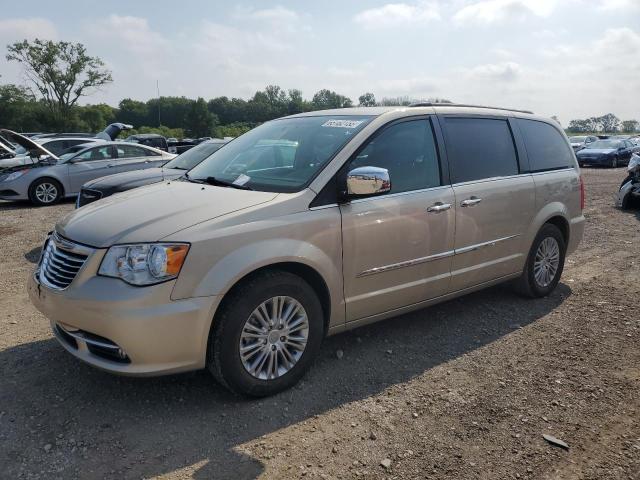 CHRYSLER MINIVAN 2015 2c4rc1cg4fr546568