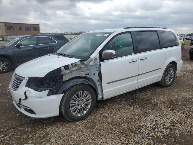 CHRYSLER MINIVAN 2015 2c4rc1cg4fr547803