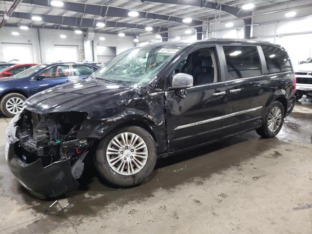 CHRYSLER MINIVAN 2015 2c4rc1cg4fr572460