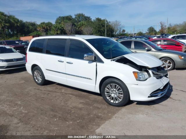 CHRYSLER TOWN & COUNTRY 2015 2c4rc1cg4fr572779