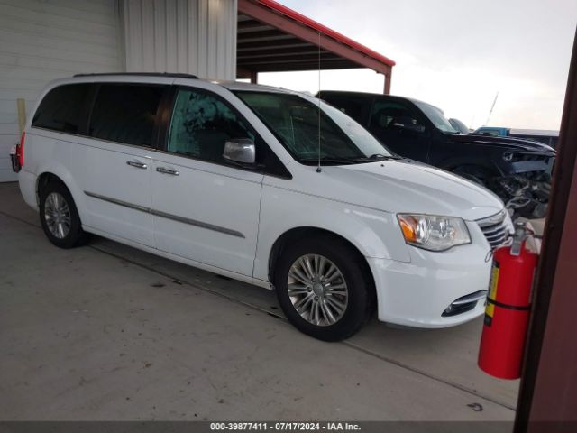 CHRYSLER TOWN AND COUNTRY 2015 2c4rc1cg4fr590604