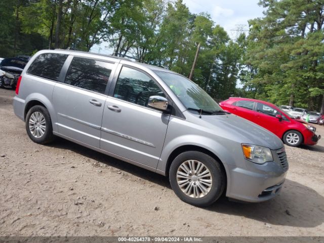 CHRYSLER TOWN AND COUNTRY 2015 2c4rc1cg4fr600967