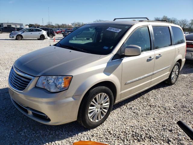 CHRYSLER MINIVAN 2015 2c4rc1cg4fr626128