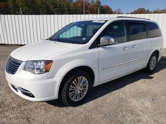 CHRYSLER MINIVAN 2015 2c4rc1cg4fr629367