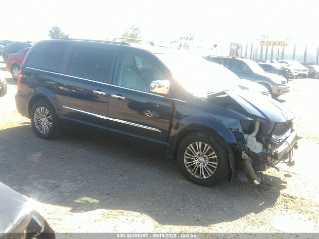 CHRYSLER TOWN & COUNTRY 2015 2c4rc1cg4fr656827