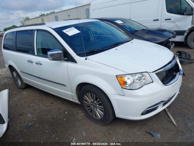 CHRYSLER TOWN AND COUNTRY 2015 2c4rc1cg4fr697197