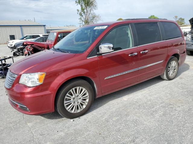 CHRYSLER MINIVAN 2015 2c4rc1cg4fr742199