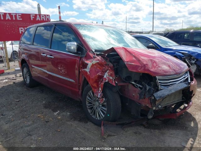 CHRYSLER TOWN & COUNTRY 2015 2c4rc1cg4fr755406