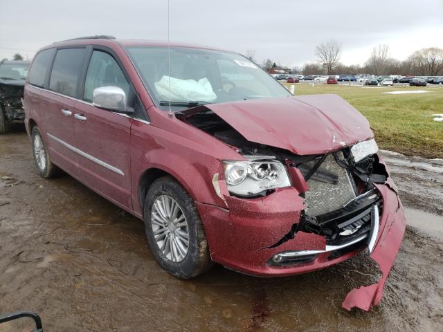 CHRYSLER TOWN & COU 2016 2c4rc1cg4gr128108