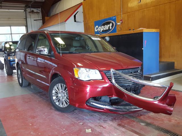 CHRYSLER TOWN & COU 2016 2c4rc1cg4gr158970