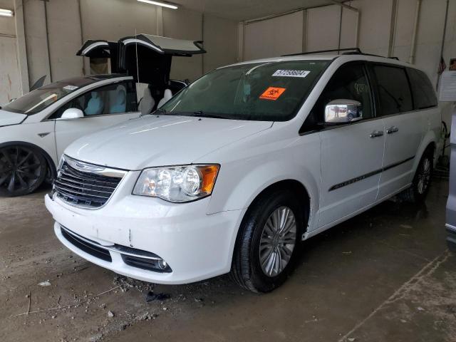 CHRYSLER MINIVAN 2016 2c4rc1cg4gr177082