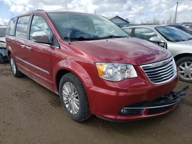 CHRYSLER TOWN & COU 2016 2c4rc1cg4gr190852