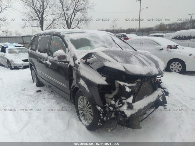 CHRYSLER TOWN & COUNTRY 2016 2c4rc1cg4gr253688