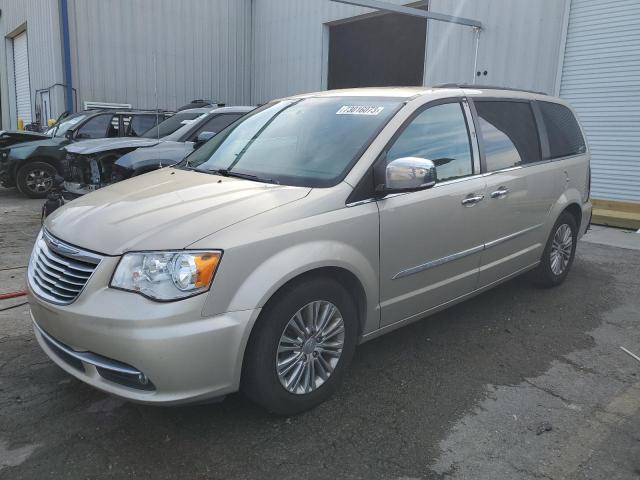 CHRYSLER MINIVAN 2016 2c4rc1cg4gr283662