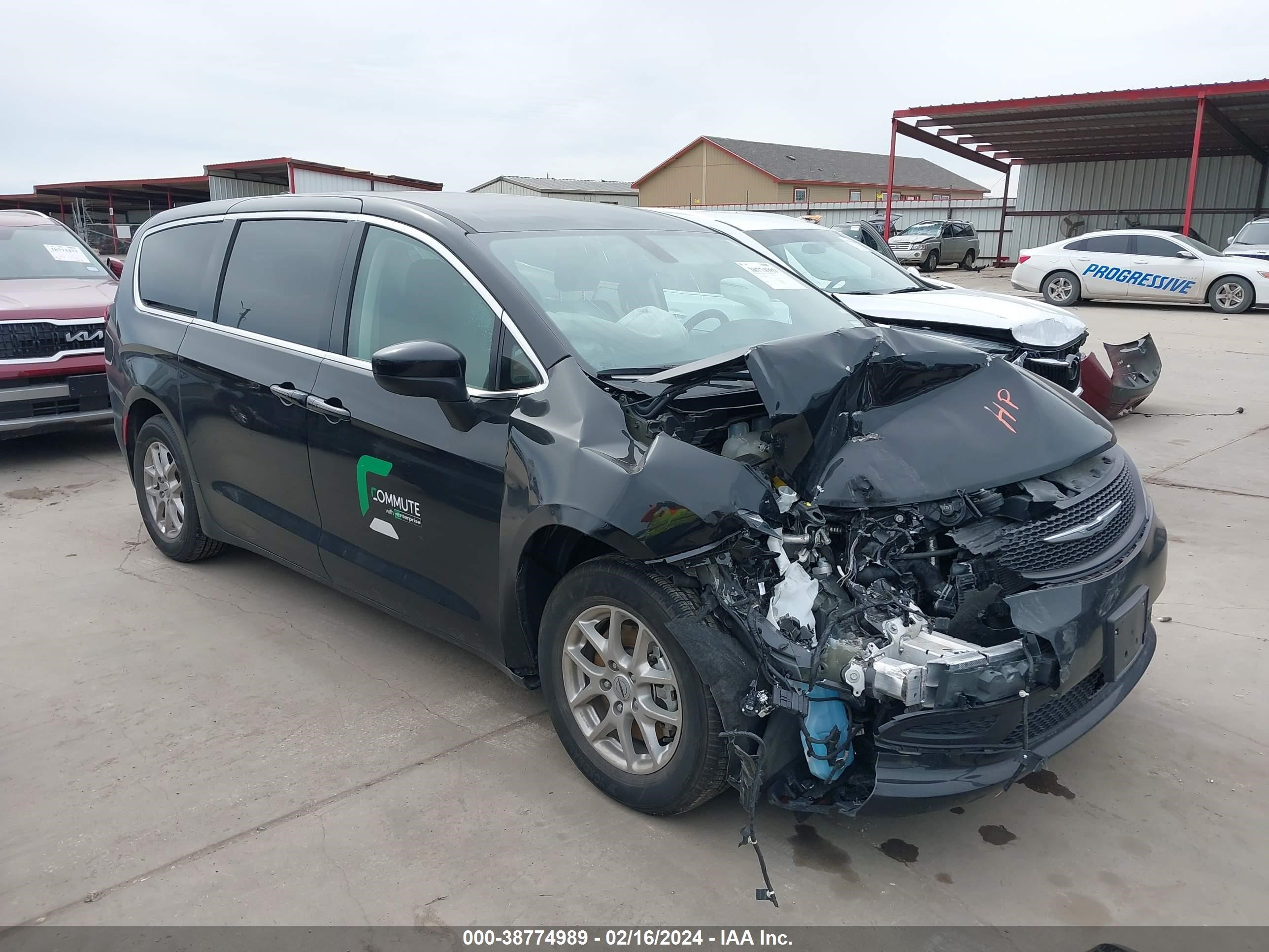 CHRYSLER VOYAGER 2022 2c4rc1cg4nr229856