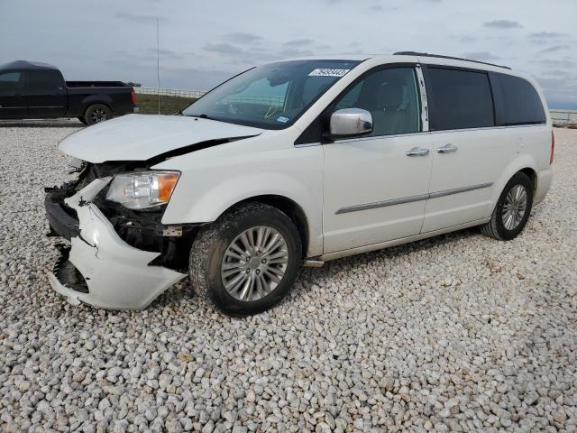 CHRYSLER MINIVAN 2012 2c4rc1cg5cr118813