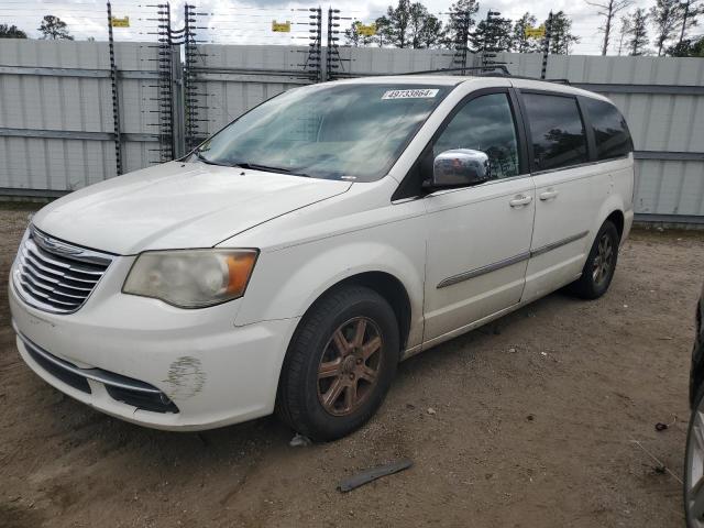 CHRYSLER MINIVAN 2012 2c4rc1cg5cr124515