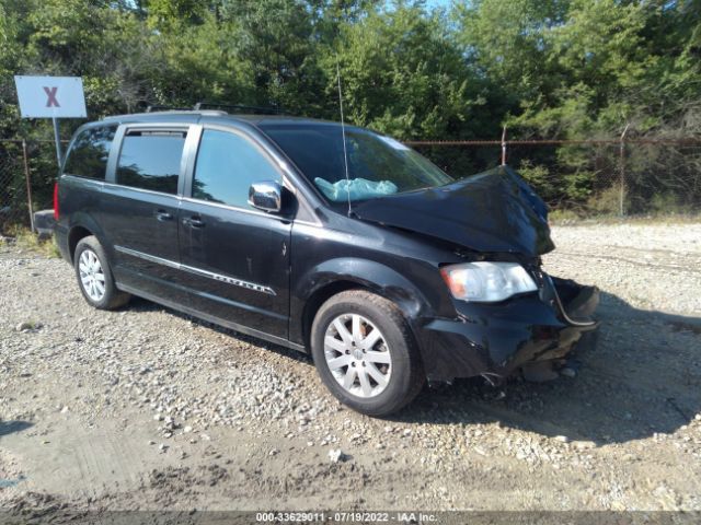 CHRYSLER TOWN & COUNTRY 2012 2c4rc1cg5cr125115