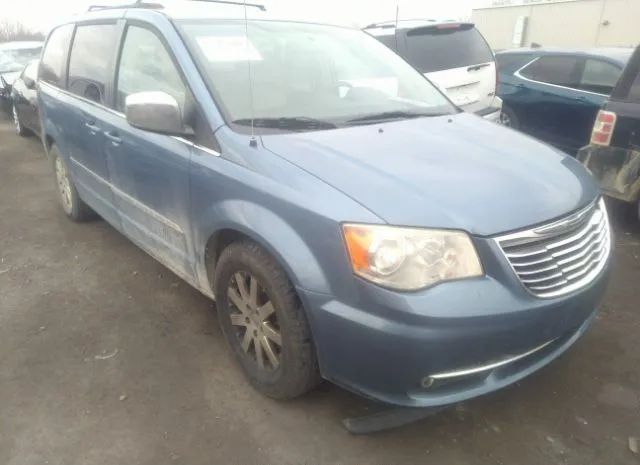 CHRYSLER TOWN & COUNTRY 2012 2c4rc1cg5cr125583