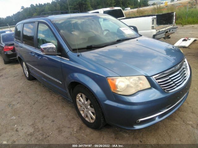 CHRYSLER TOWN & COUNTRY 2012 2c4rc1cg5cr136986