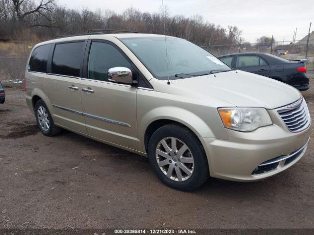 CHRYSLER TOWN & COUNTRY 2012 2c4rc1cg5cr138219