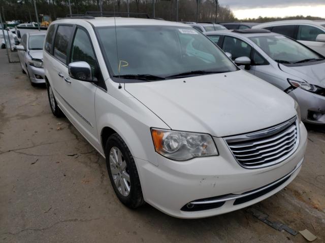 CHRYSLER TOWN &AMP COU 2012 2c4rc1cg5cr163511