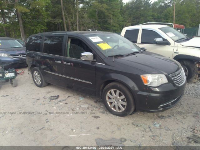 CHRYSLER TOWN & COUNTRY 2012 2c4rc1cg5cr169809