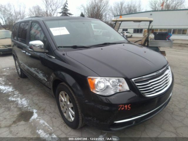 CHRYSLER TOWN & COUNTRY 2012 2c4rc1cg5cr194841