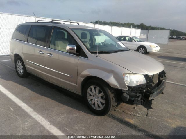 CHRYSLER TOWN & COUNTRY 2012 2c4rc1cg5cr237588