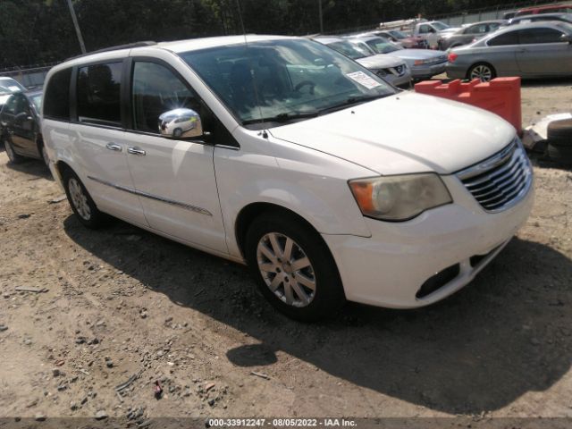 CHRYSLER TOWN & COUNTRY 2012 2c4rc1cg5cr245352