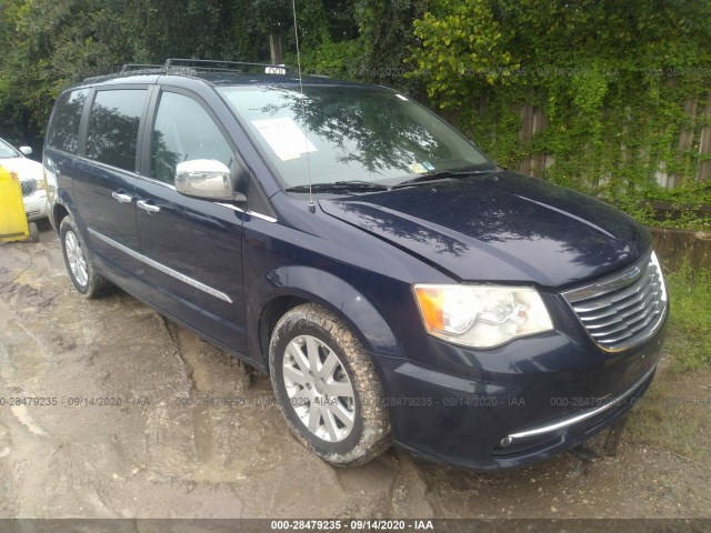 CHRYSLER TOWN & COUNTRY 2012 2c4rc1cg5cr260062