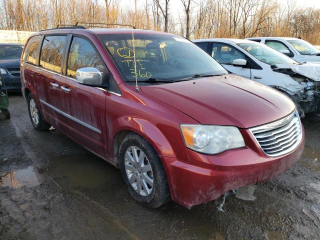 CHRYSLER TOWN &AMP COU 2012 2c4rc1cg5cr267142