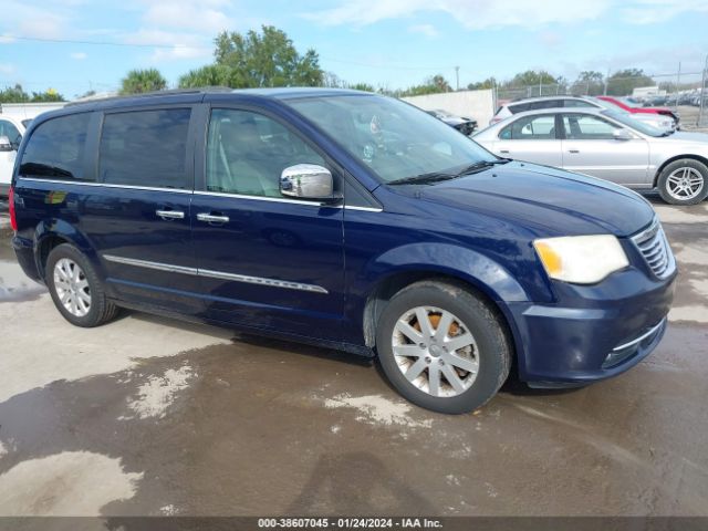 CHRYSLER TOWN & COUNTRY 2012 2c4rc1cg5cr269814