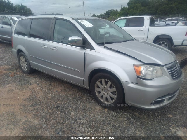 CHRYSLER TOWN & COUNTRY 2012 2c4rc1cg5cr269912