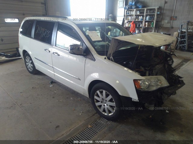 CHRYSLER TOWN & COUNTRY 2012 2c4rc1cg5cr278383