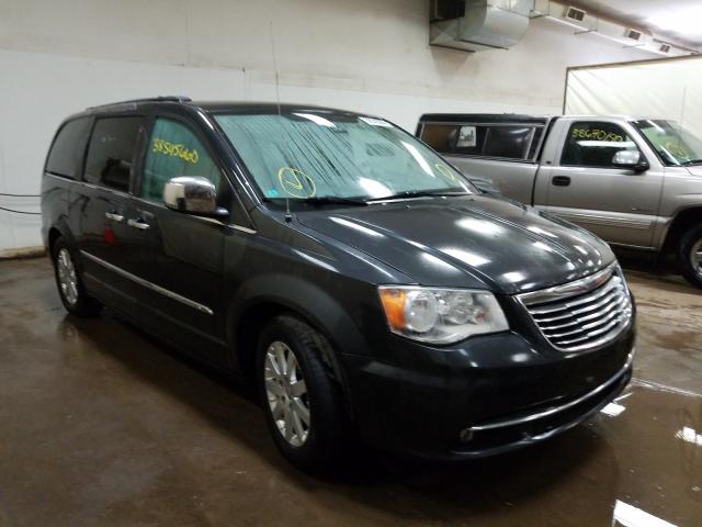 CHRYSLER TOWN & COU 2012 2c4rc1cg5cr278450