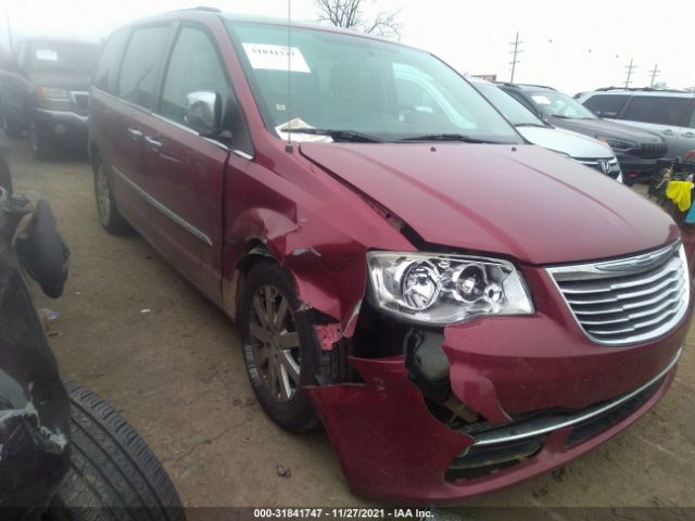 CHRYSLER TOWN & COUNTRY 2012 2c4rc1cg5cr297483